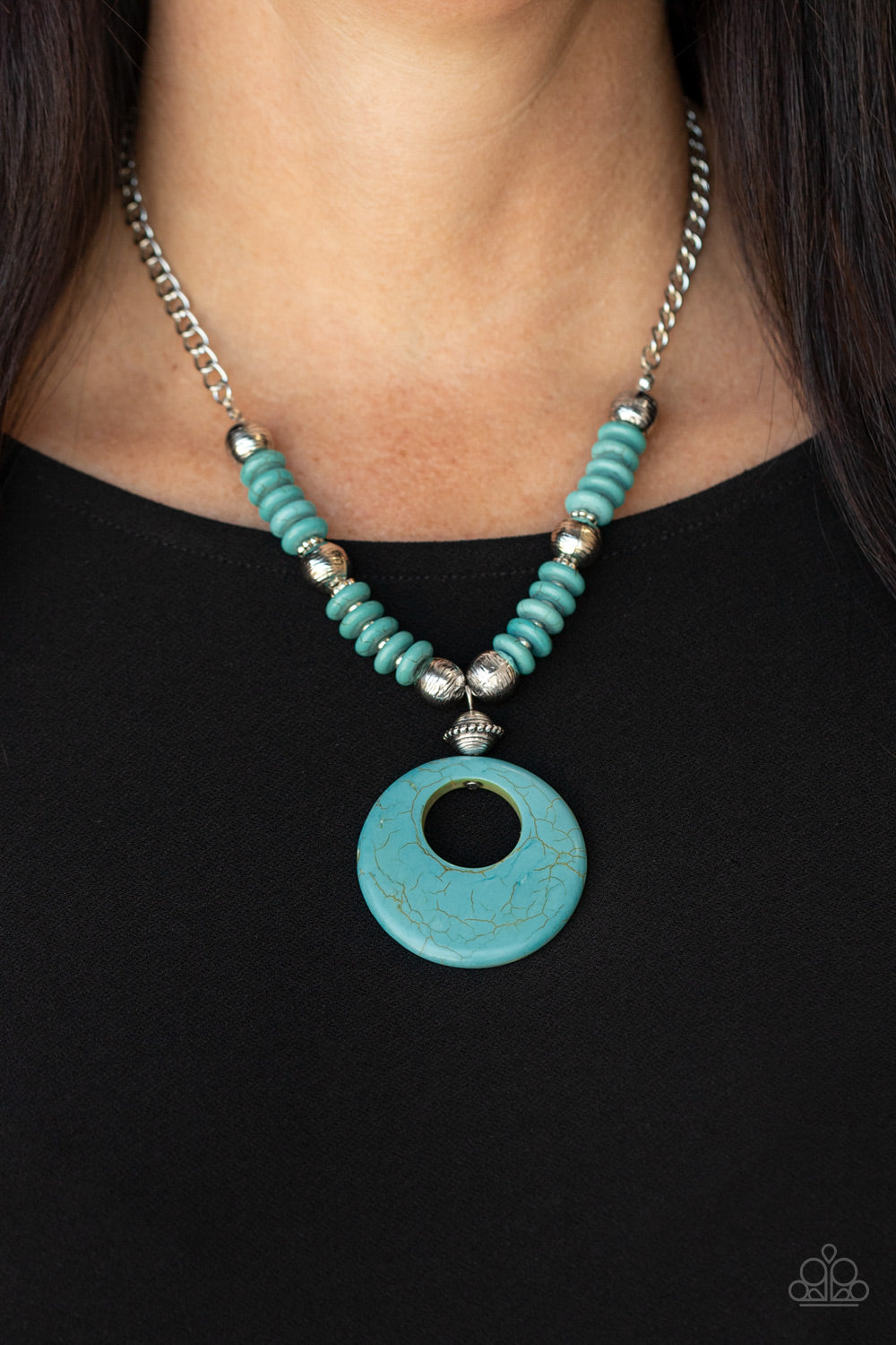Paparazzi Accessories ❋Oasis Goddess - Blue Necklace❋ Flat Rate Ship $4.50❋