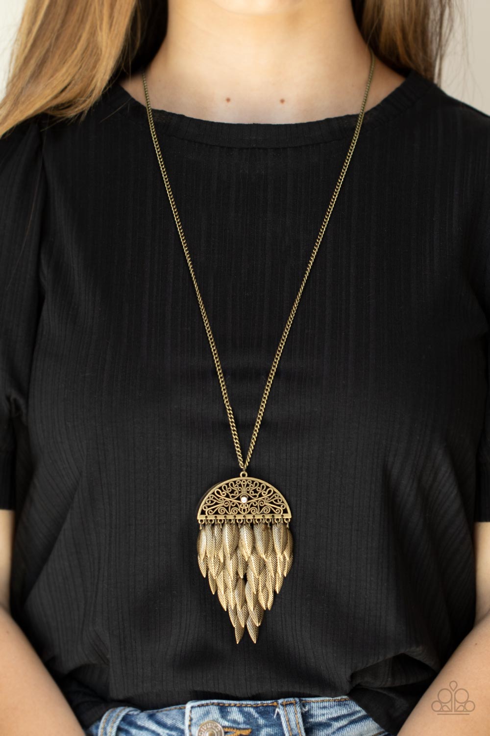 Paparazzi Accessories ❋Canopy Cruise - Brass Necklace❋ Flat Rate Ship $4.50❋