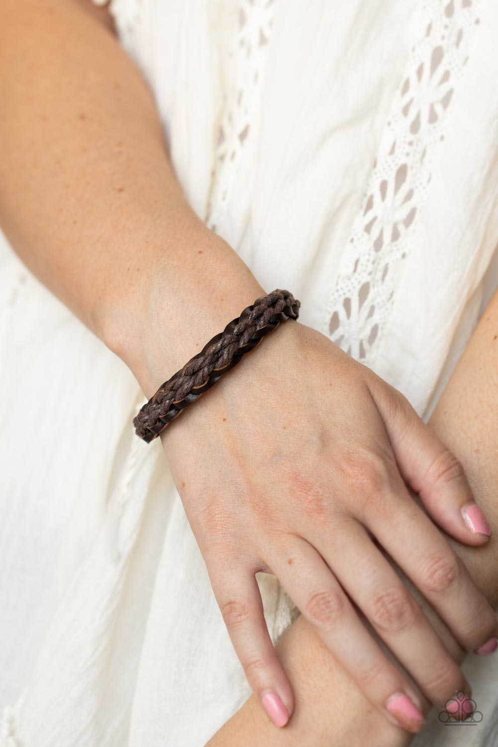 Paparazzi Accessories ❋SoCal Scene - Brown Bracelet❋ Flat Rate Ship $4.50❋