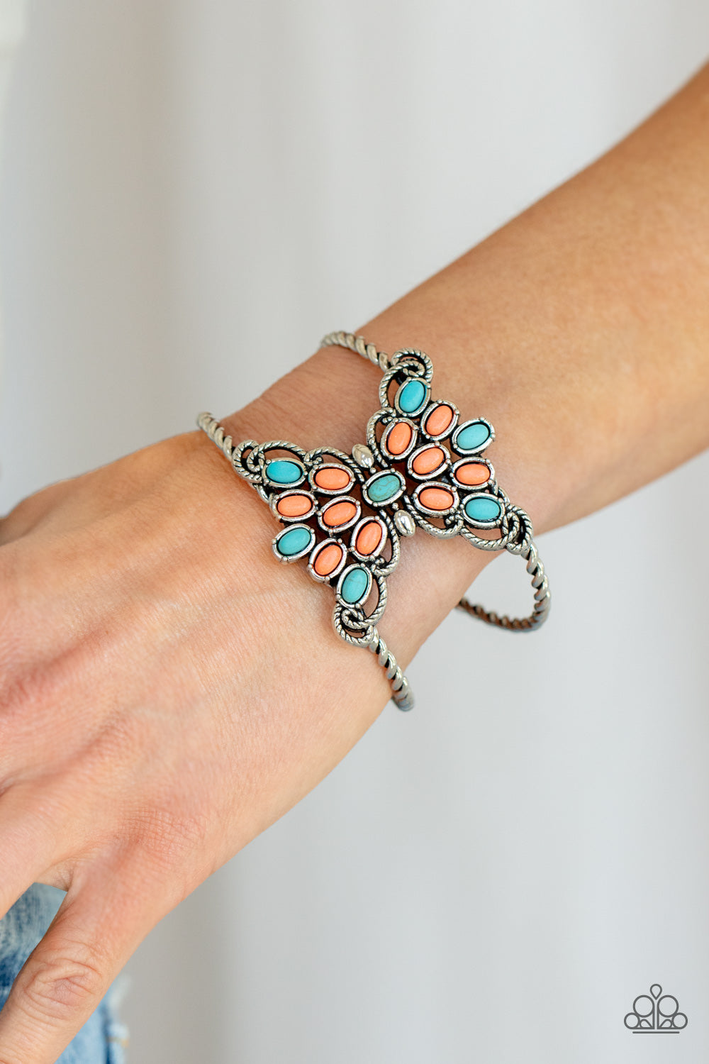 Paparazzi Accessories ❋Pleasantly Plains - Multi Bracelet❋ Flat Rate Ship $4.50❋