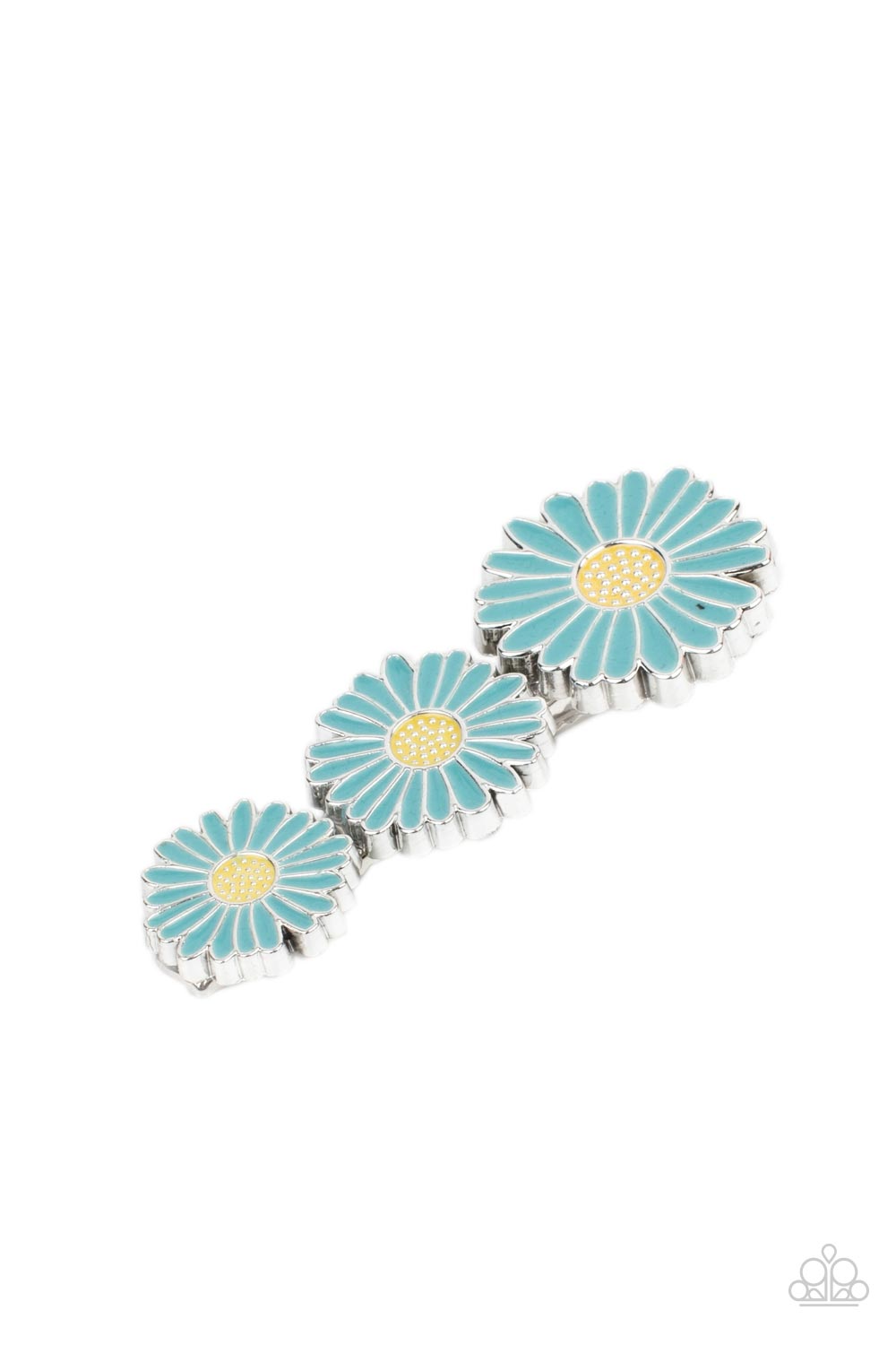 Paparazzi Accessories ❋Posy Perfection - Blue Hair Clip❋ Flat Rate Ship $4.50❋
