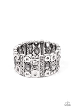 Load image into Gallery viewer, brought-to-you-by-blingflingbykat-dynamically-diverse-silver-bracelet-paparazzi-accessories-
