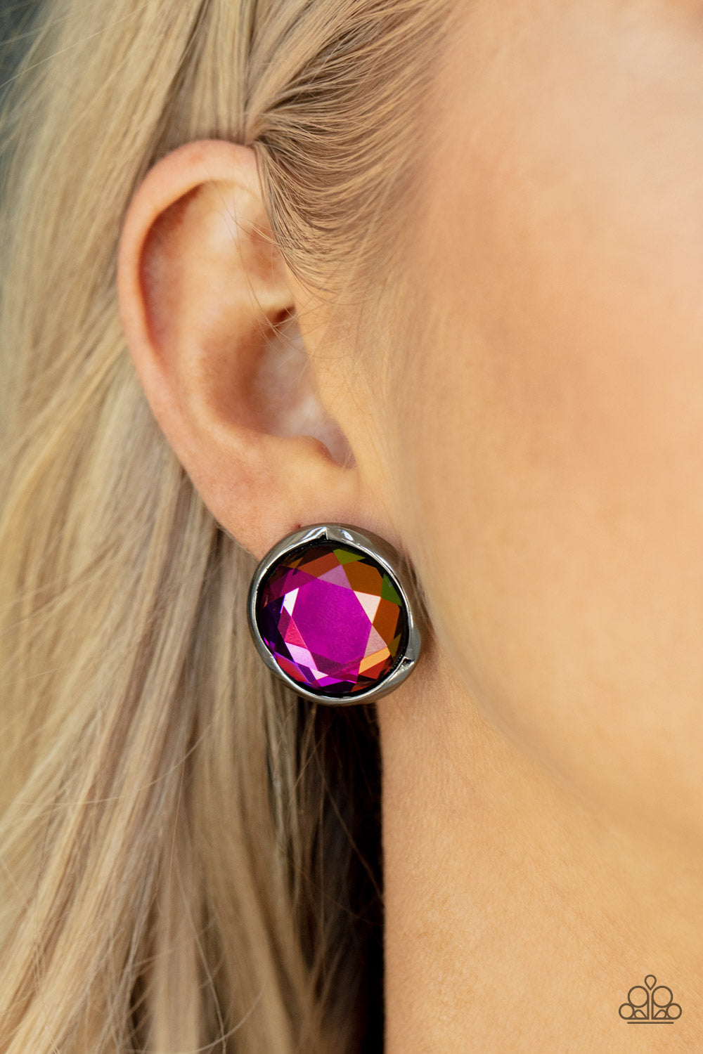 Paparazzi Accessories ❋Double-Take Twinkle - Multi Post Earrings❋ Flat Rate Ship $4.50❋