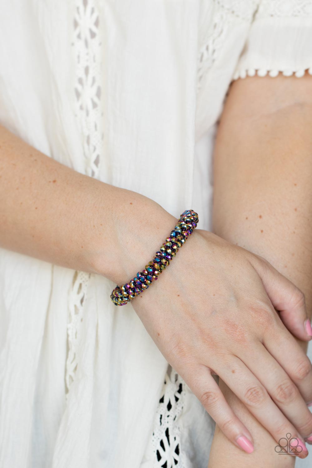 Paparazzi Accessories ❋Wake Up and Sparkle - Multi Bracelet❋ Flat Rate Ship $4.50❋