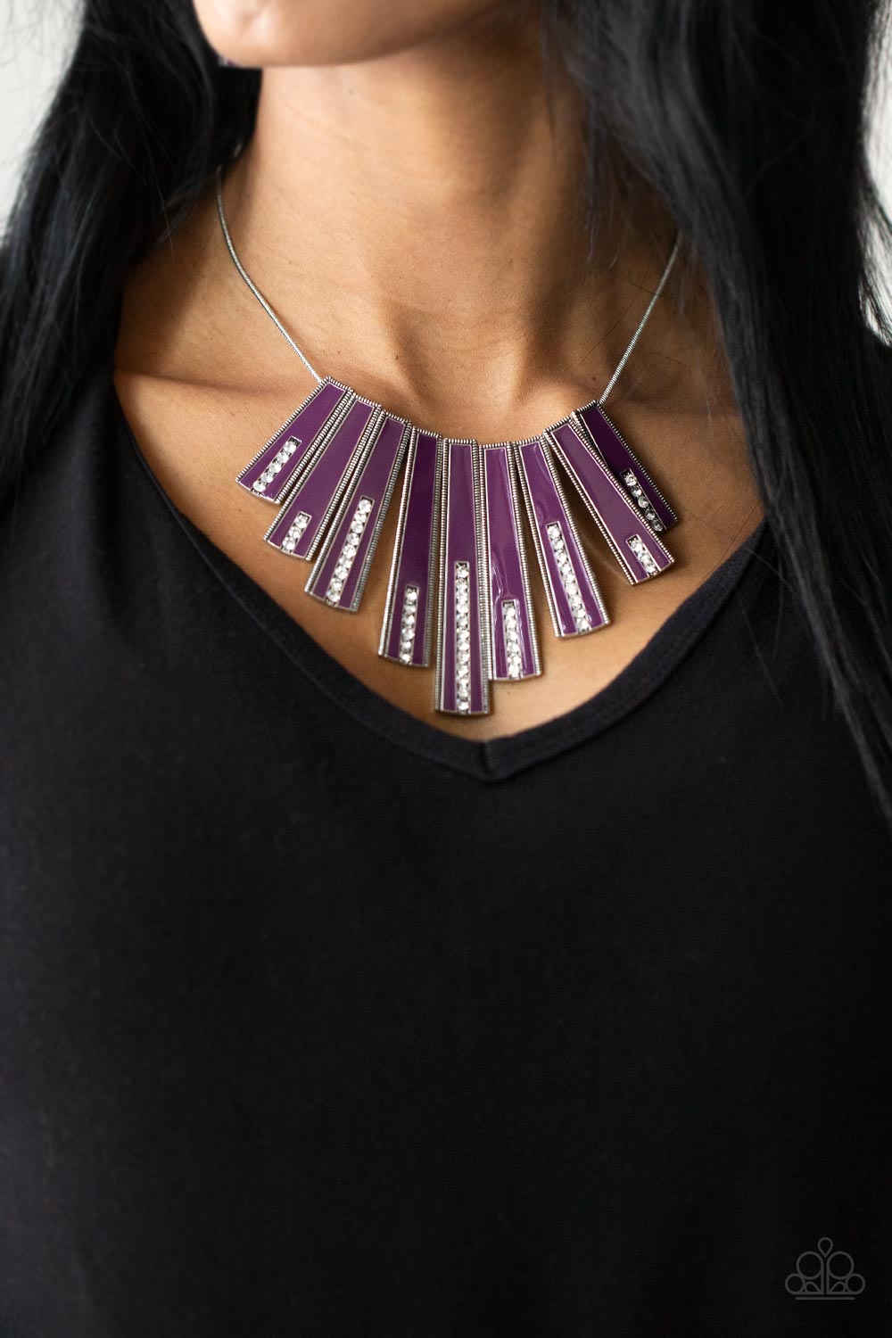 Paparazzi Accessories ❋AN-tastically Deco - Purple Necklace❋ Flat Rate Ship $4.50❋