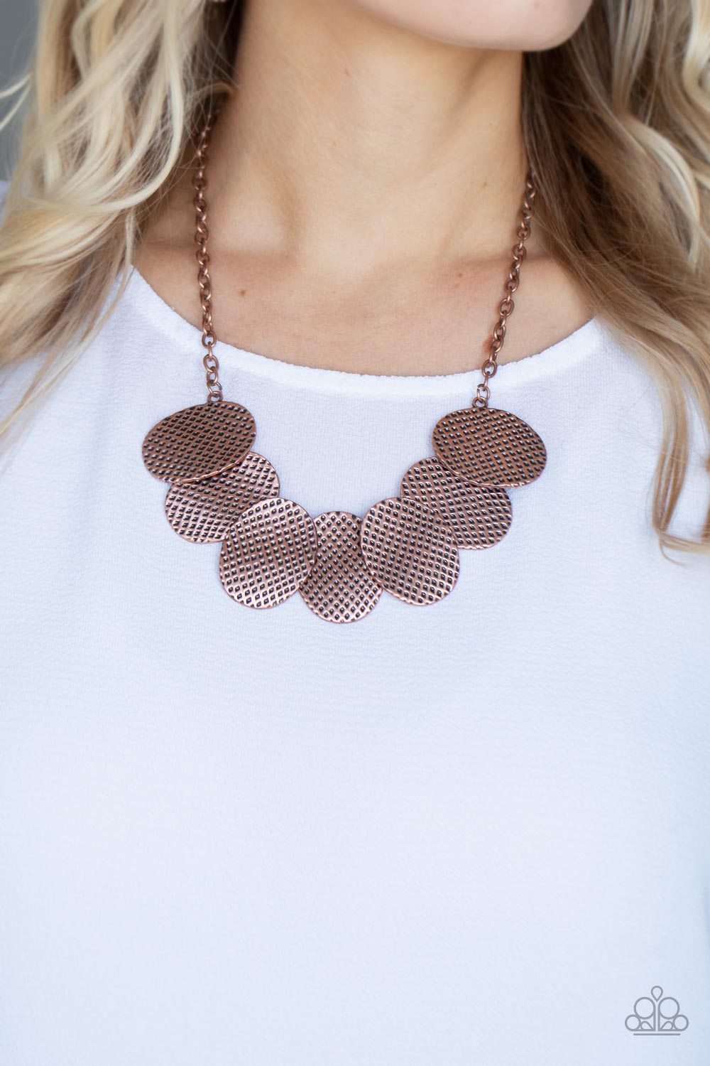 Paparazzi Accessories ❋Industrial Wave - Copper Necklace❋ Flat Rate Ship $4.50❋