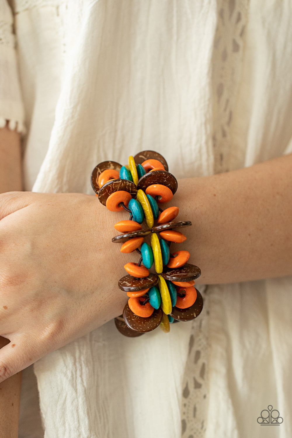 Paparazzi Accessories ❋Caribbean Canopy - Multi Bracelet❋ Flat Rate Ship $4.50❋