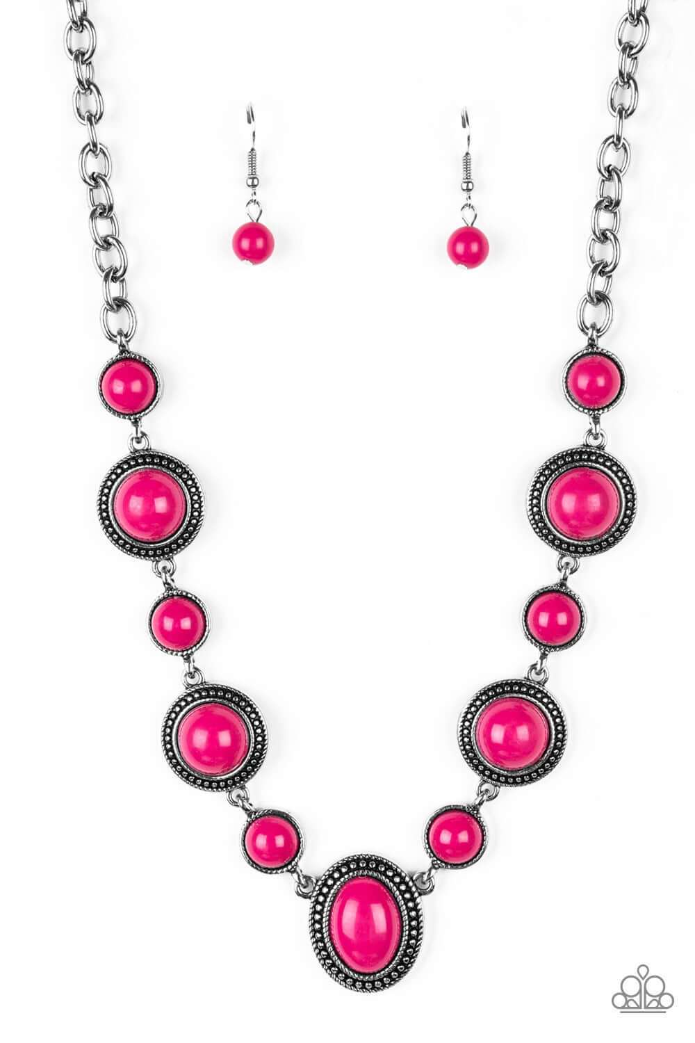 brought✽to✽you✽by✽blingflingbykatvoyager-vibes-pink-necklace✽paparazzi-accessories