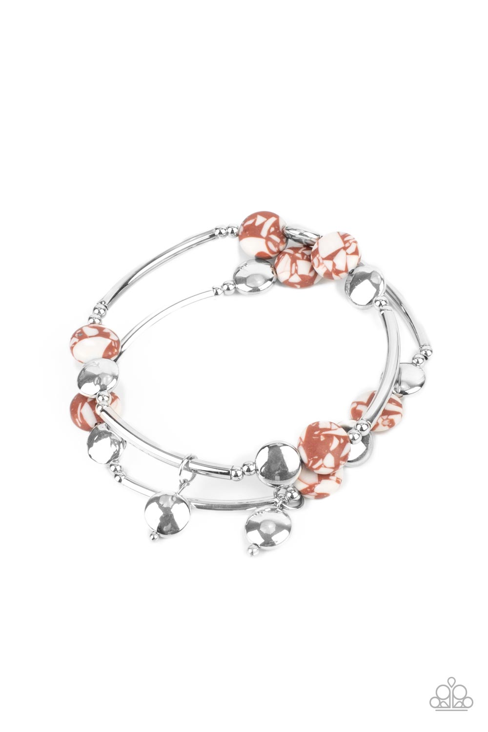 brought-to-you-by-blingflingbykat-terrazzo-territory-brown-bracelet-paparazzi-accessories-