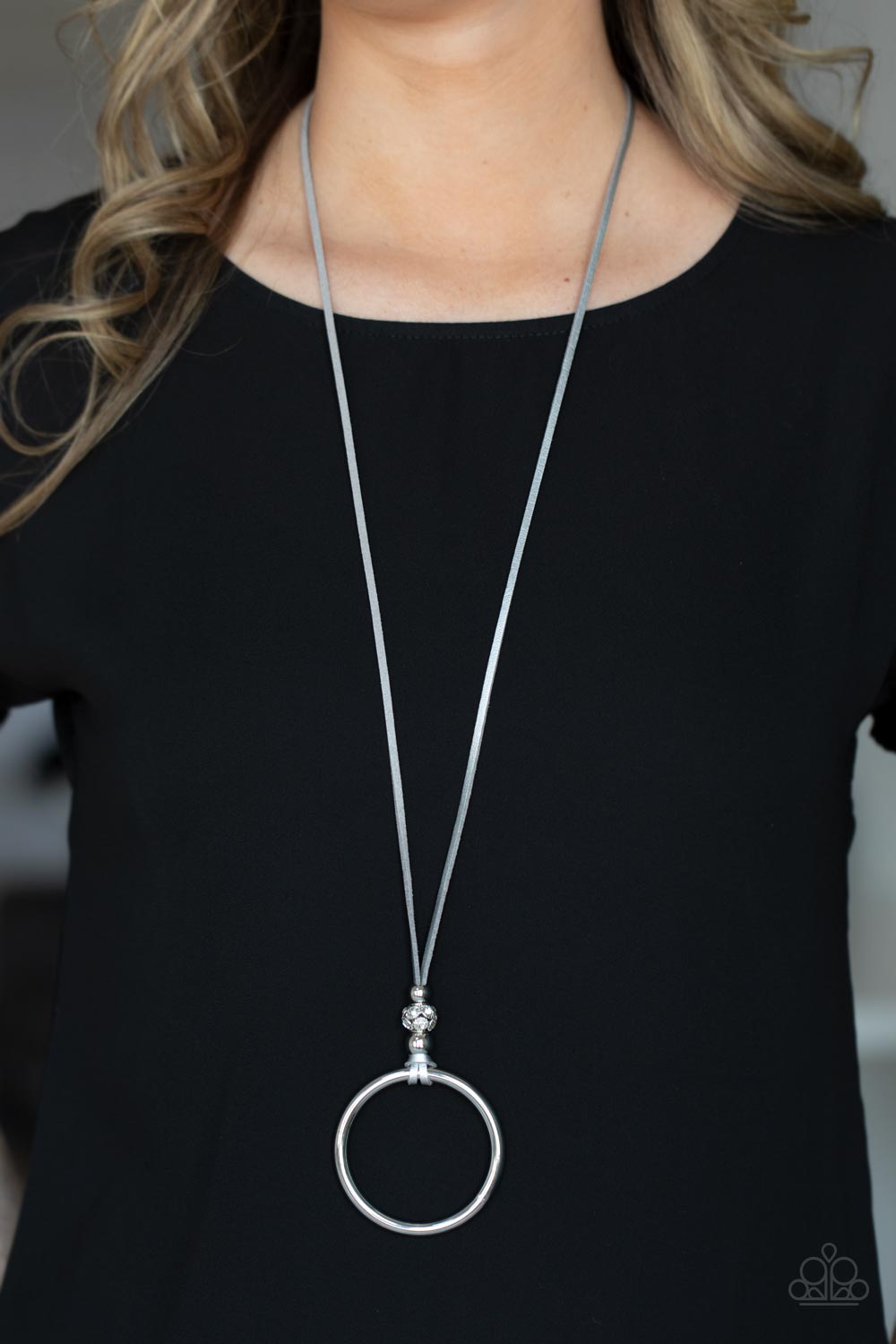 Paparazzi Accessories ❋BLING Into Focus - Silver Necklace❋ Flat Rate Ship $4.50❋