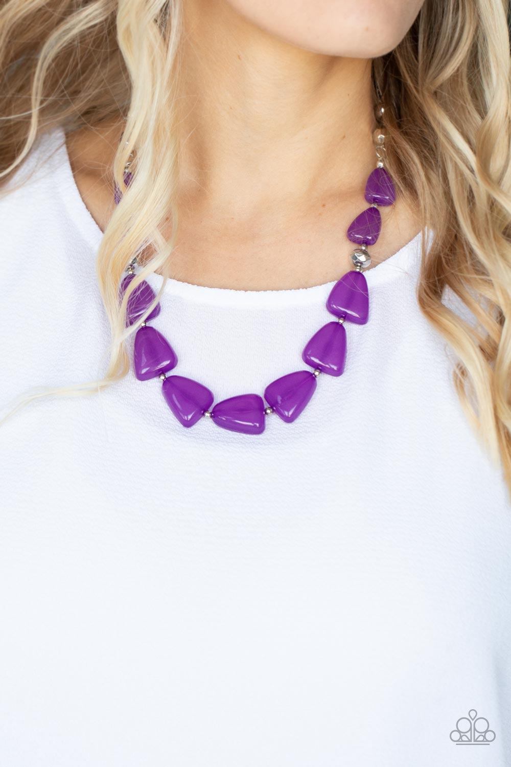 Paparazzi Accessories ❋Tenaciously Tangy - Purple Necklace❋ Flat Rate Ship $4.50❋
