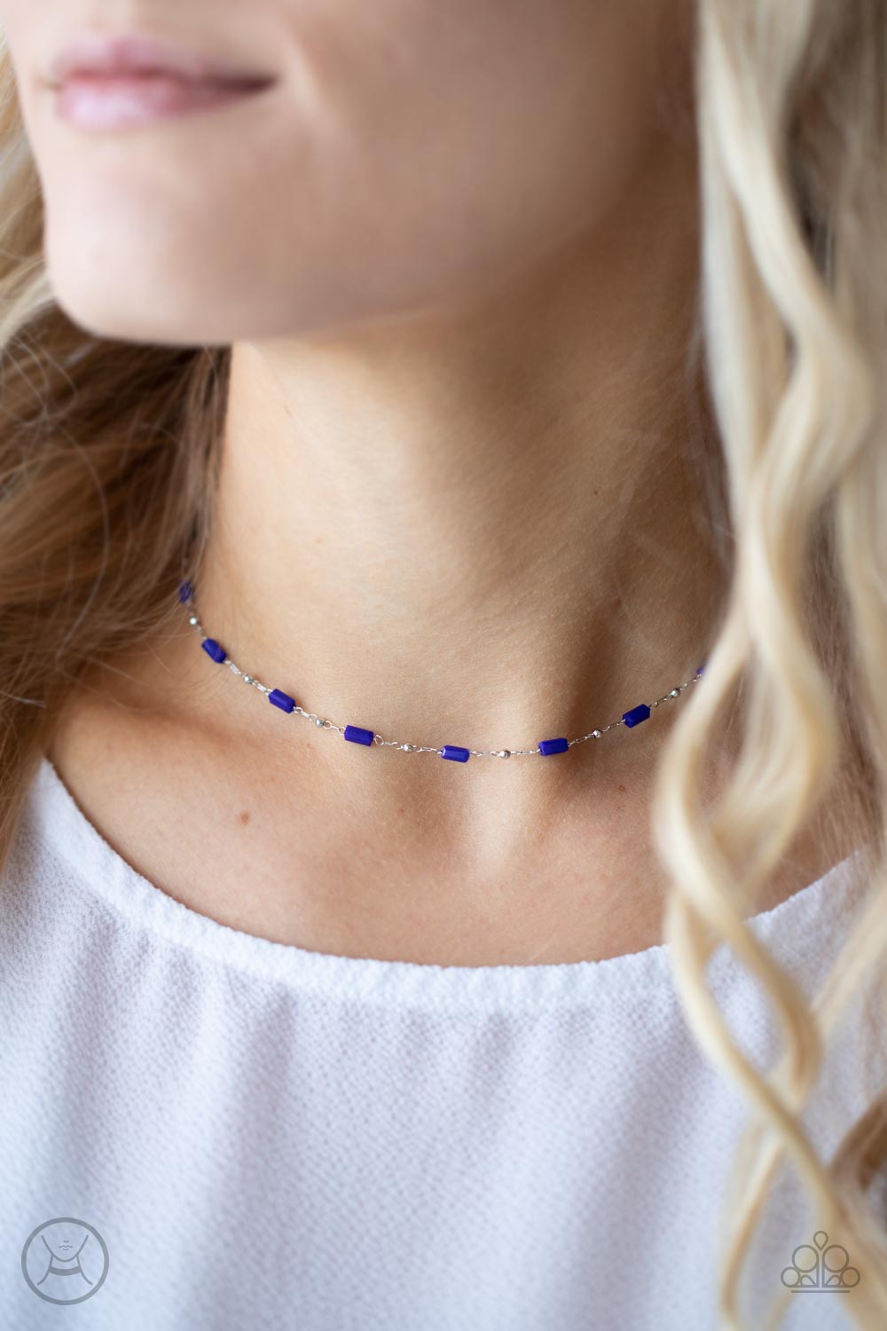 Paparazzi Accessories ❋Urban Expo - Blue Necklace❋ Flat Rate Ship $4.50❋