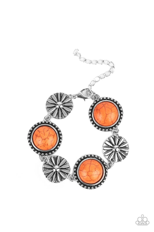 brought-to-you-by-blingflingbykat-fredonia-flower-patch-orange-bracelet-paparazzi-accessories-