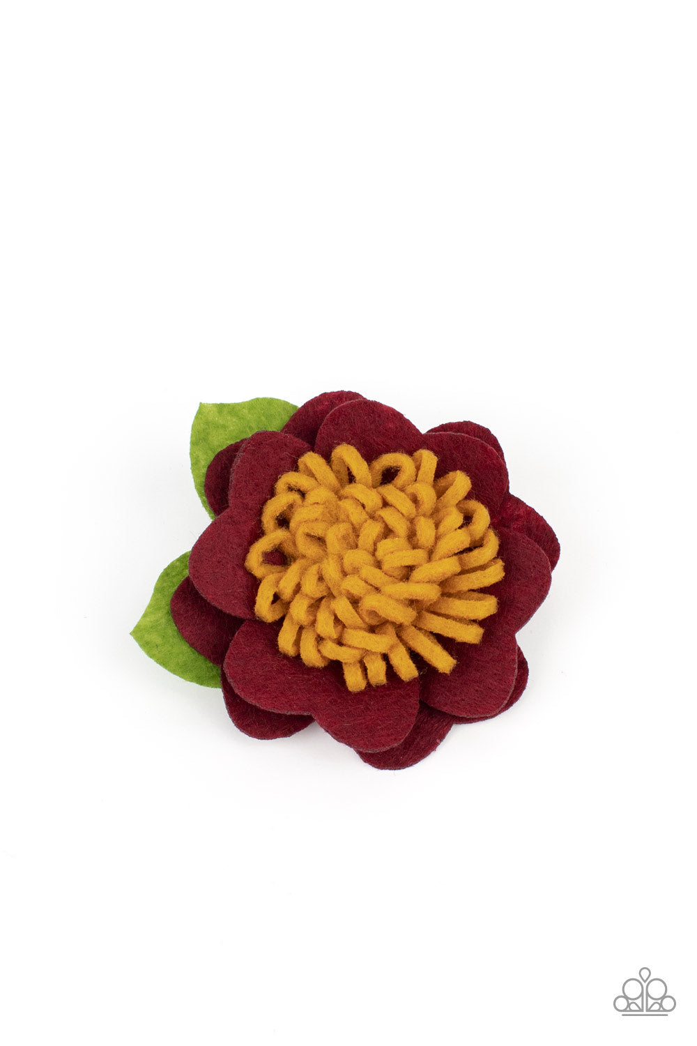 Paparazzi Accessories ❋Homegrown Garden - Red Hair Clip❋ Flat Rate Ship $4.50❋