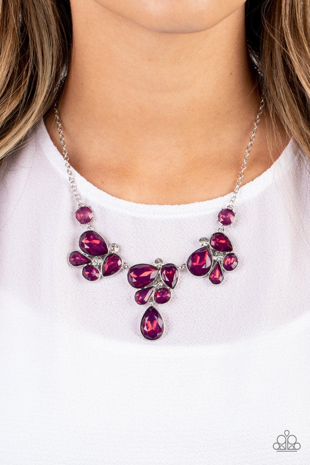 Paparazzi Accessories ❋Everglade Escape - Purple Necklace❋ Flat Rate Ship $4.50❋ - Image #2