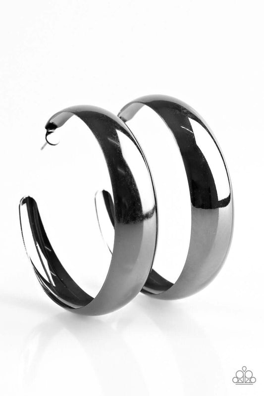 brought✽to✽you✽by✽blingflingbykat✽gypsy-goals-black-earrings✽paparazzi-accessories