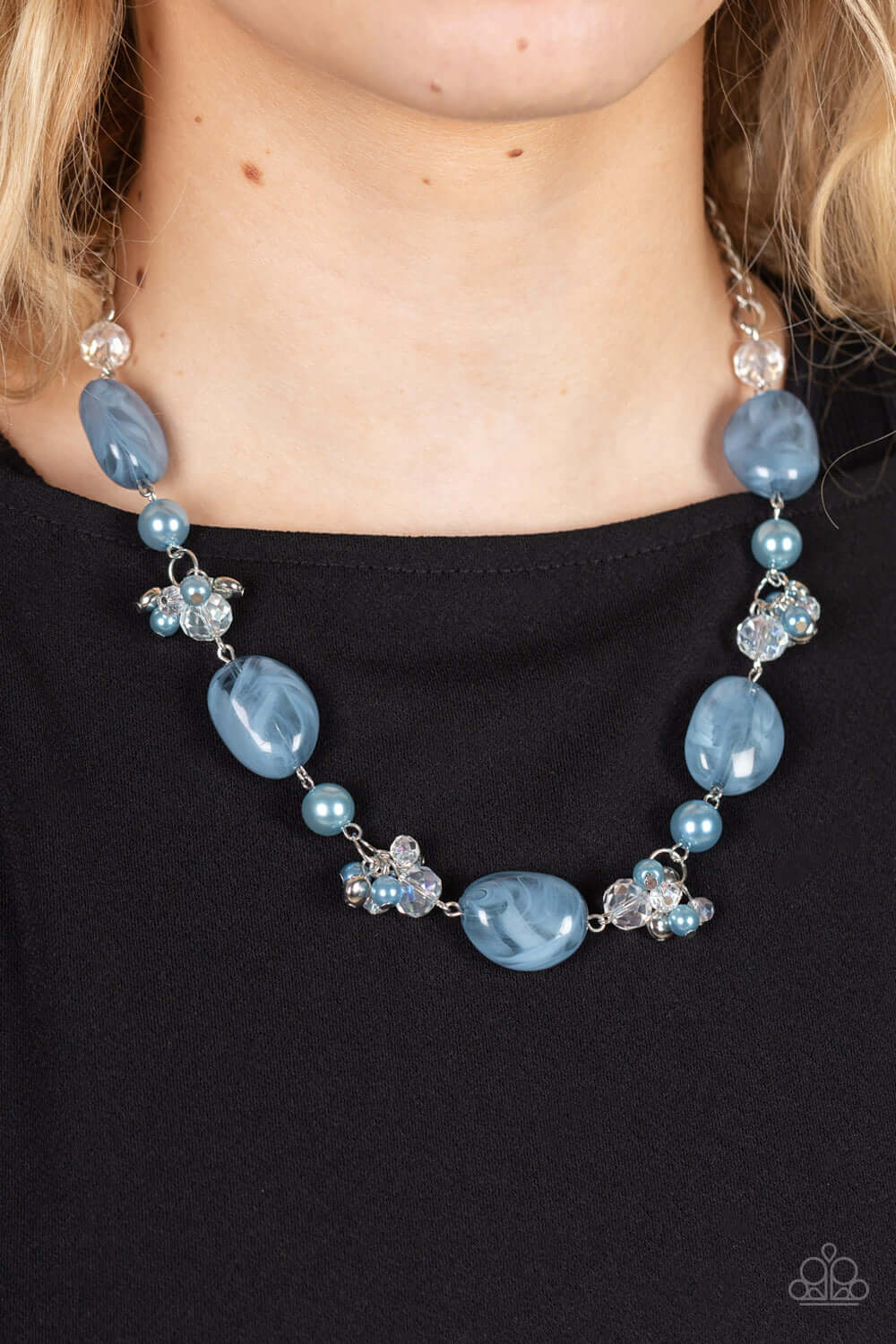 Paparazzi Accessories ❋The Top TENACIOUS - Blue Necklace❋ Flat Rate Ship $4.50❋