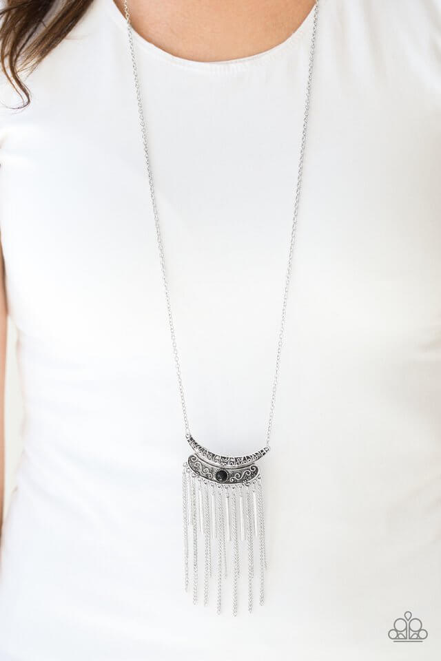 Paparazzi Accessories ❋Take ZEN - Black Necklace❋ Flat Rate Ship $4.50❋