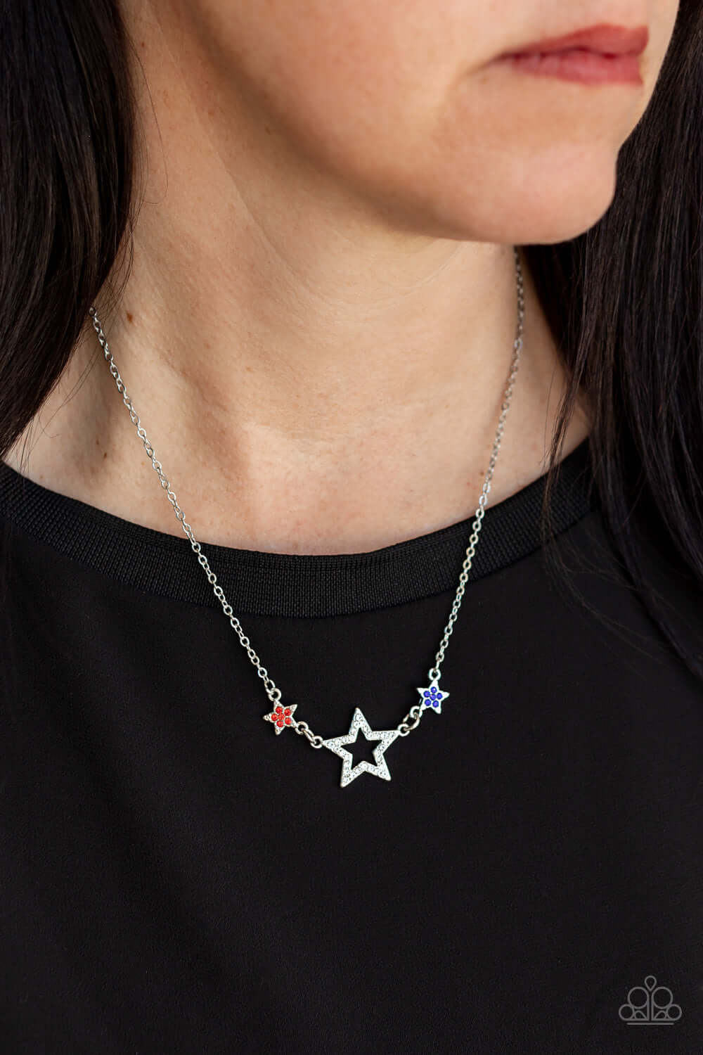 Paparazzi Accessories ❋United We Sparkle - Multi Necklace❋ Flat Rate Ship $4.50❋ - Image #2