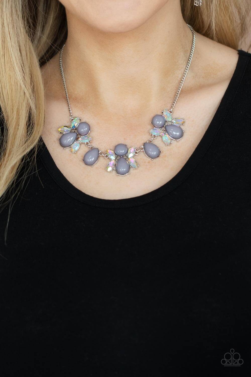 Paparazzi Accessories ❋Galaxy Gallery - Silver Necklace❋ Flat Rate Ship $4.50❋ - Image #2