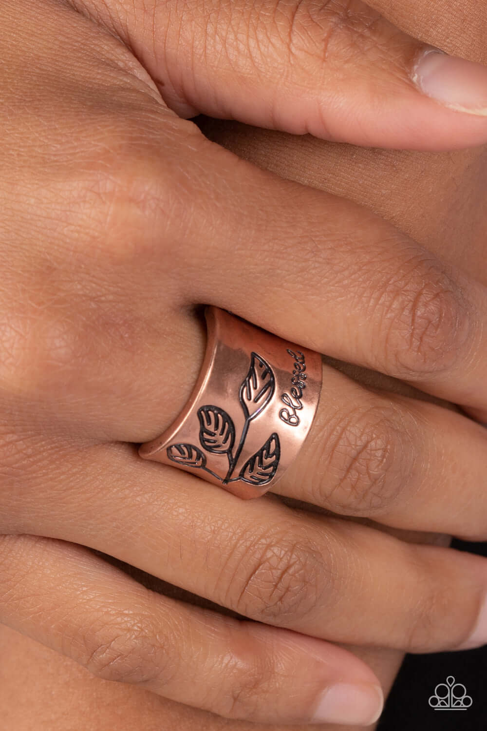 Paparazzi Accessories ❋Blessed with Bling - Copper Ring❋ Flat Rate Ship $4.50❋ - Image #2