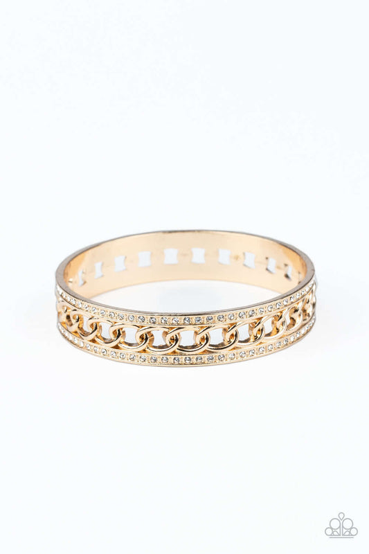 brought✽to✽you✽by✽blingflingbykatcouture-court-gold-bracelet✽paparazzi-accessories