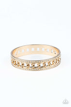 Load image into Gallery viewer, brought✽to✽you✽by✽blingflingbykatcouture-court-gold-bracelet✽paparazzi-accessories
