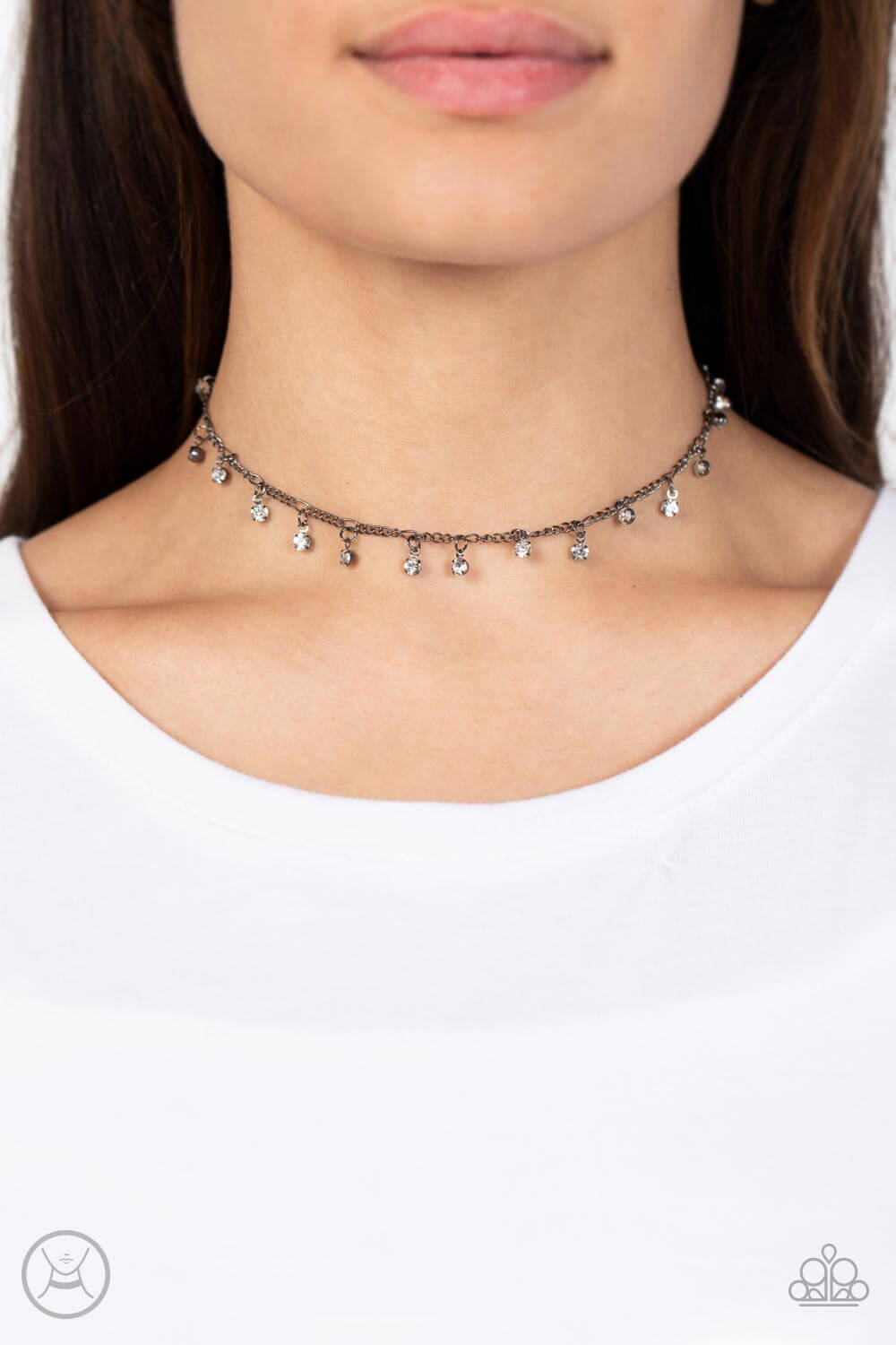 Paparazzi Accessories ❋Bringing SPARKLE Back - Black Necklace❋ Flat Rate Ship $4.50❋ - Image #2