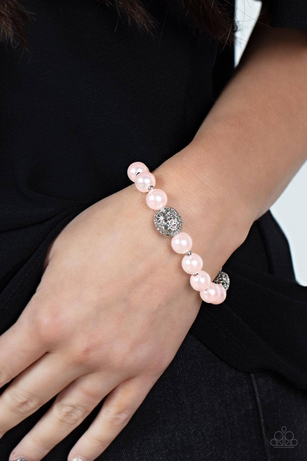 Paparazzi Accessories ❋Upscale Whimsy - Pink Bracelet❋ Flat Rate Ship $4.50❋ - Image #2