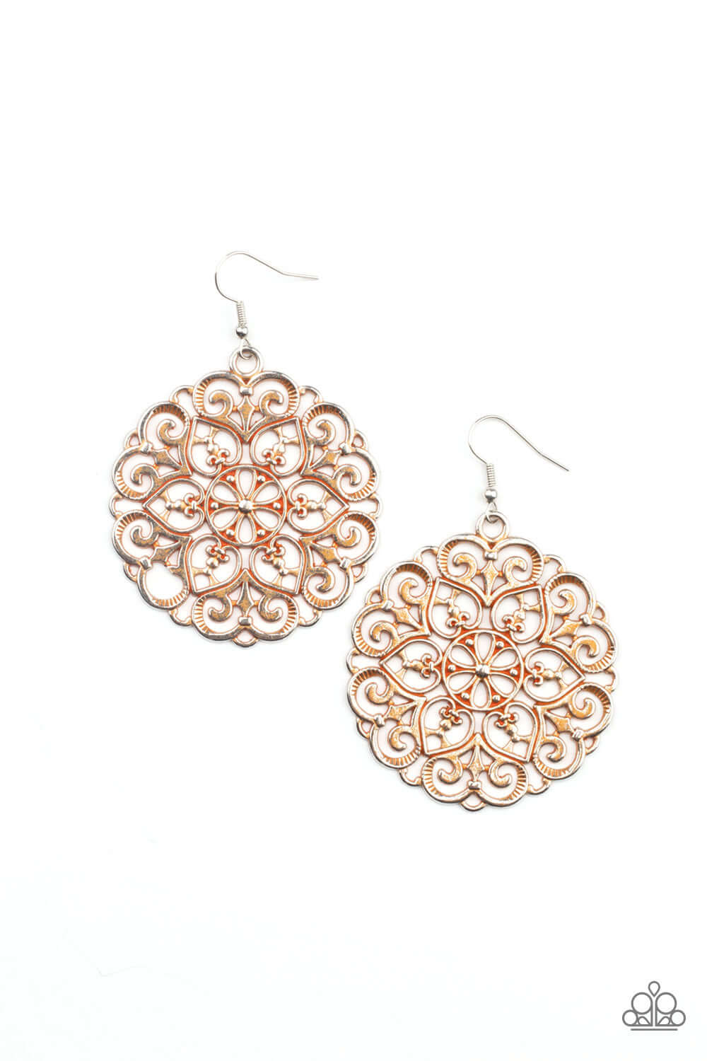 brought-to-you-by-blingflingbykat-mandala-effect-orange-earrings-paparazzi-accessories-