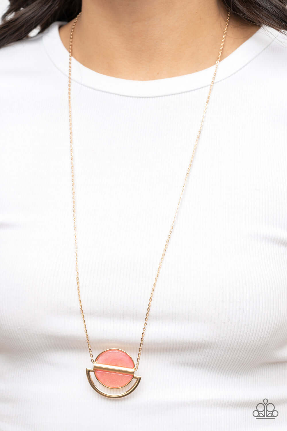 Paparazzi Accessories ❋Ethereal Eclipse - Pink Necklace❋ Flat Rate Ship $4.50❋ - Image #2
