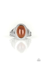 Load image into Gallery viewer, brought-to-you-by-blingflingbykat-mystically-malibu-brown-ring-paparazzi-accessories-
