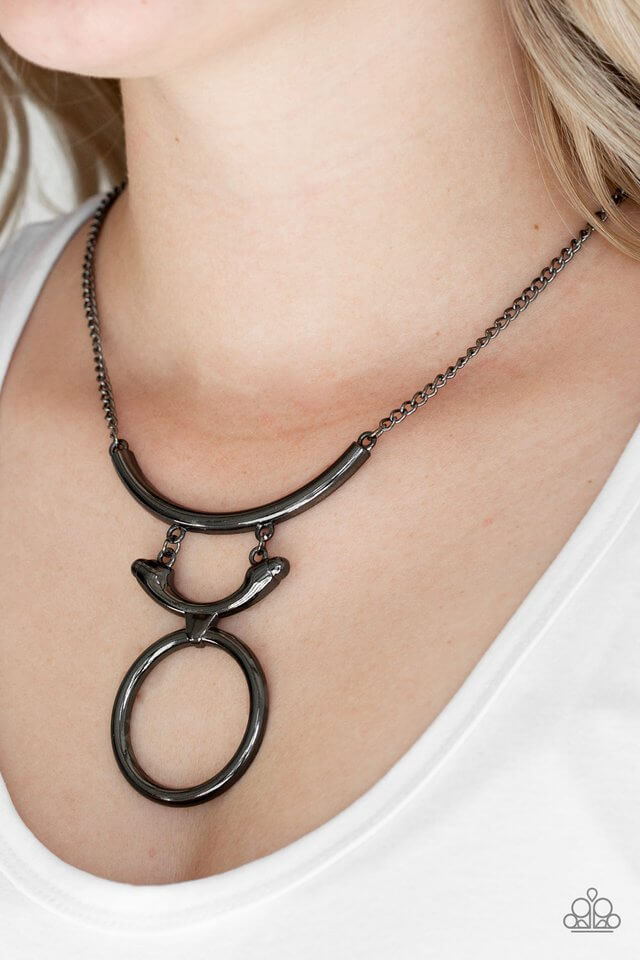 Paparazzi Accessories ❋Walk Like An Egyptian - Black Necklace❋ Flat Rate Ship $4.50❋