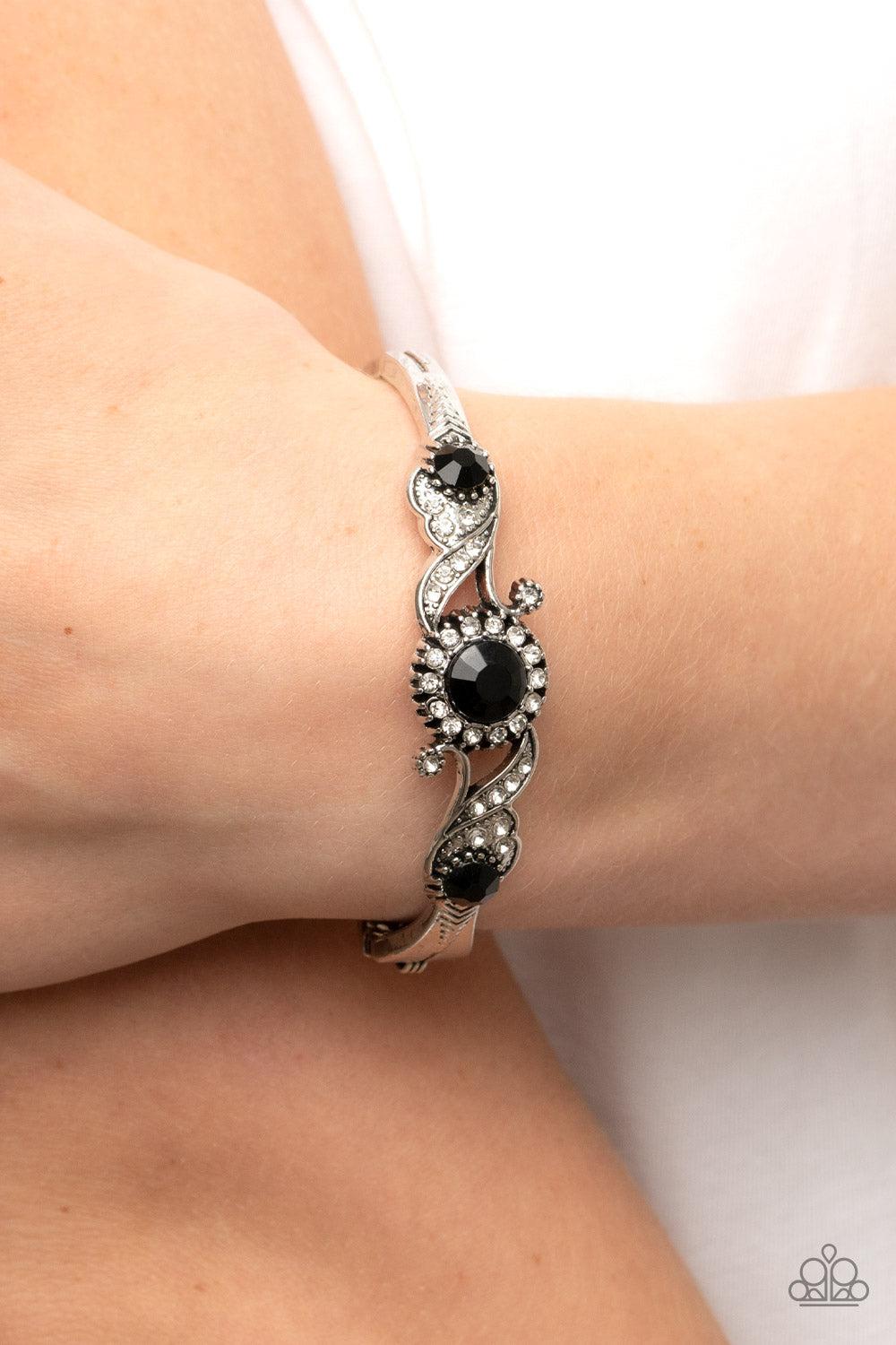 Paparazzi Accessories ❋Expert Elegance - Black Bracelet❋ Flat Rate Ship $4.50❋ - Image #2