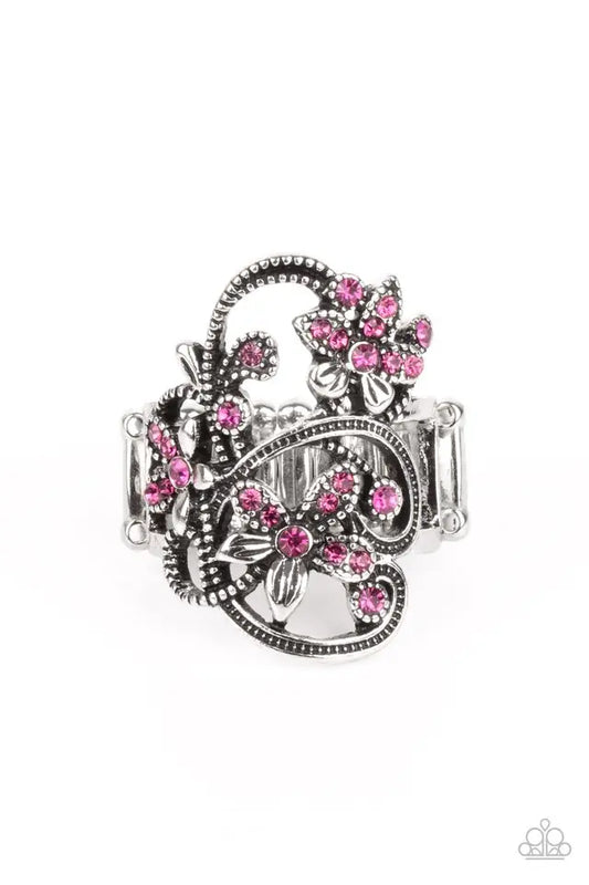 brought-to-you-by-blingflingbykat-bouquet-toss-pink-ring-paparazzi-accessories-