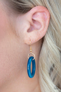 Paparazzi Accessories ✽ I Have A HAUTE Date - Blue Necklace✽Flat Rate Ship $4.50✽ - Image #3