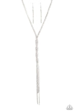 Load image into Gallery viewer, brought-to-you-by-blingflingbykat-impressively-icy-white-necklace-paparazzi-accessories-
