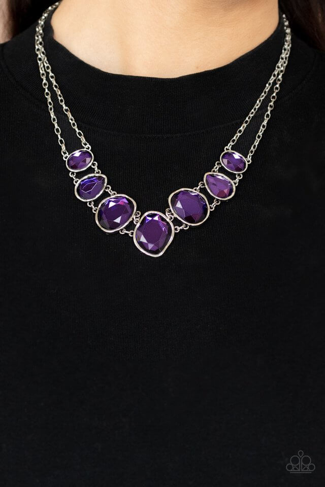 Paparazzi Accessories ❋Absolute Admiration - Purple Necklace❋ Flat Rate Ship $4.50❋ - Image #2