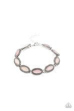 Load image into Gallery viewer, brought✽to✽you✽by✽blingflingbykat✽mineral-magic-pink-bracelet✽paparazzi-accessories
