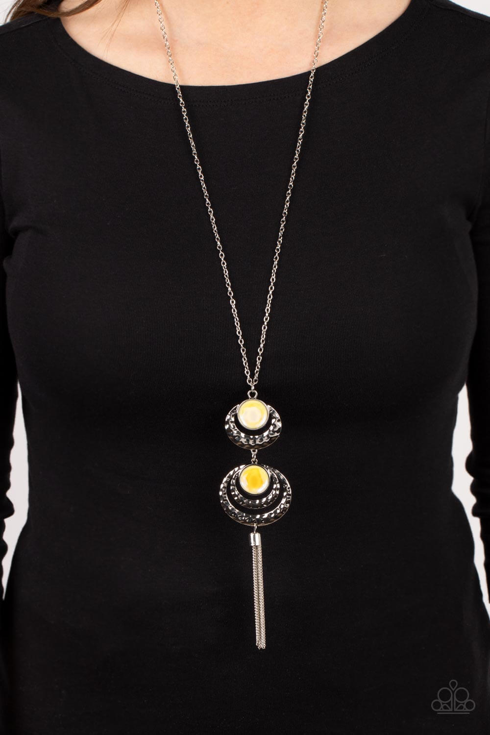 Paparazzi Accessories ❋Limitless Luster - Yellow Necklace❋ Flat Rate Ship $4.50❋ - Image #2