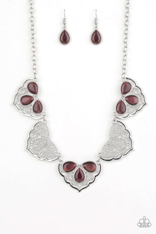 brought✽to✽you✽by✽blingflingbykat✽east-coast-essence-purple-necklace✽paparazzi-accessories