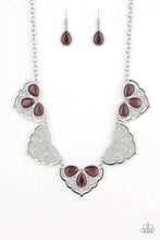 Load image into Gallery viewer, brought✽to✽you✽by✽blingflingbykat✽east-coast-essence-purple-necklace✽paparazzi-accessories
