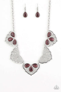 brought✽to✽you✽by✽blingflingbykat✽east-coast-essence-purple-necklace✽paparazzi-accessories
