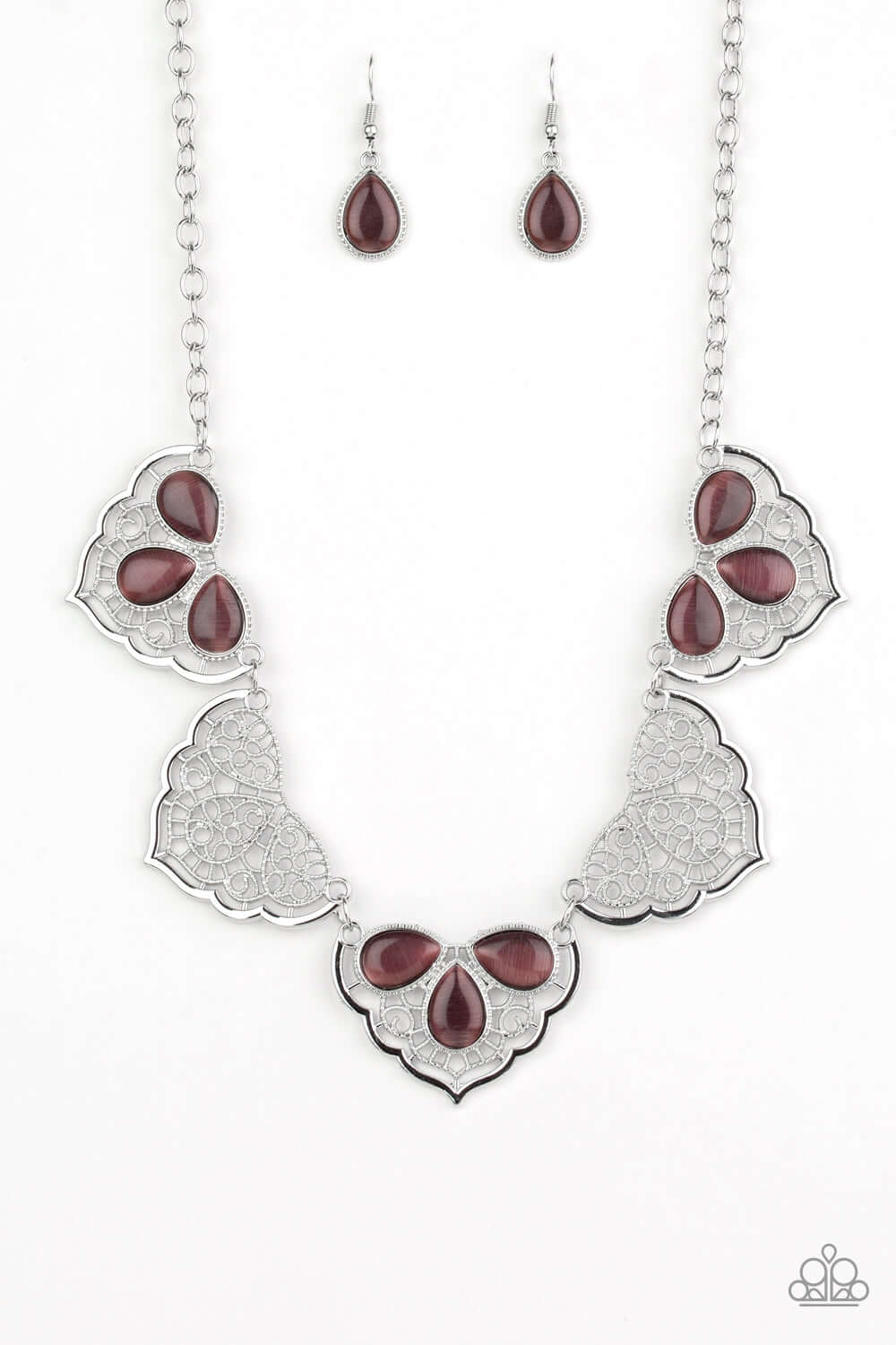 brought✽to✽you✽by✽blingflingbykat✽east-coast-essence-purple-necklace✽paparazzi-accessories