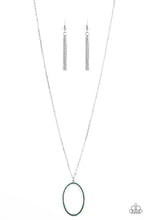Load image into Gallery viewer, brought✽to✽you✽by✽blingflingbykat✽a-dazzling-distraction-green-necklace✽paparazzi-accessories
