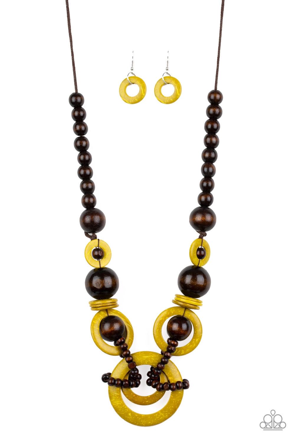 brought✽to✽you✽by✽blingflingbykat✽boardwalk-party-yellow-necklace✽paparazzi-accessories