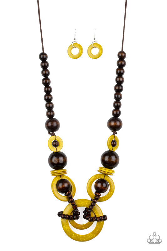 brought✽to✽you✽by✽blingflingbykat✽boardwalk-party-yellow-necklace✽paparazzi-accessories