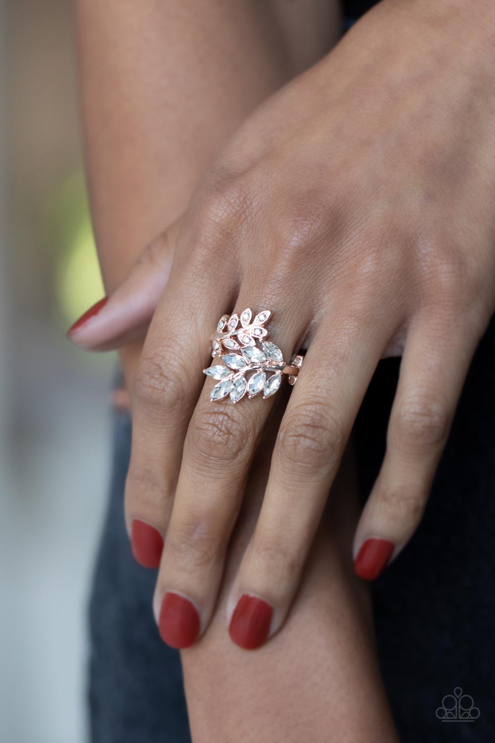 Paparazzi Accessories ❋Glowing Gardenista - Rose Gold Ring❋ Flat Rate Ship $4.50❋