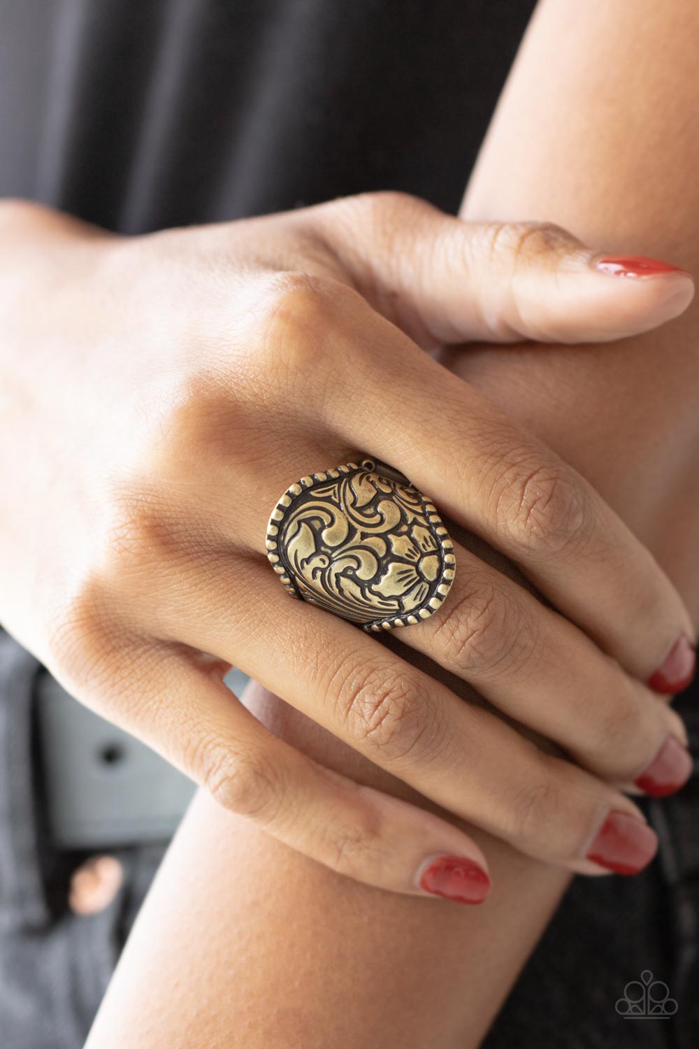 Paparazzi Accessories ❋Oceanic Oasis - Brass Ring❋ Flat Rate Ship $4.50❋