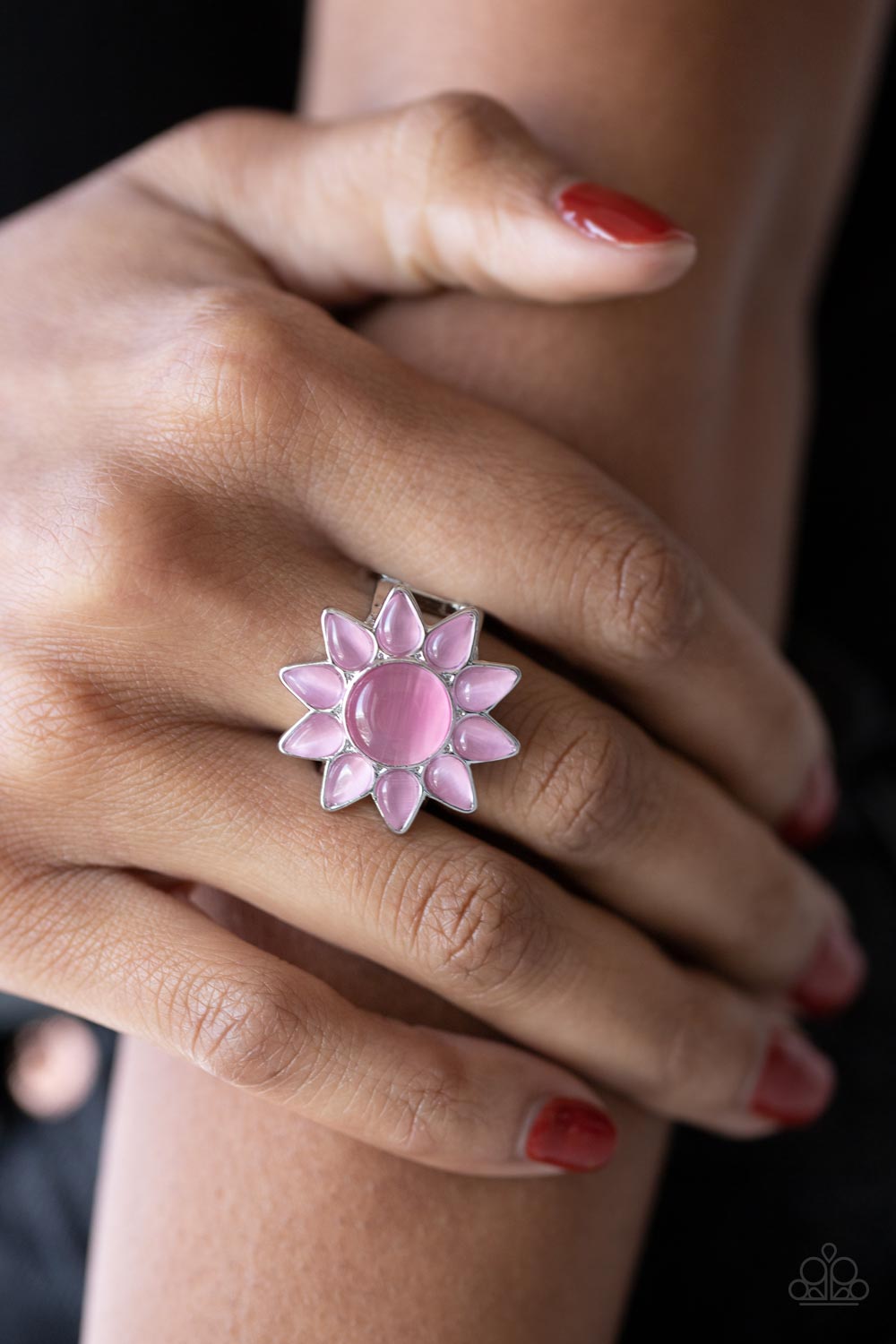 Paparazzi Accessories ❋Blossoming Sunbeams - Pink Ring❋ Flat Rate Ship $4.50❋